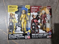 SHF 宇宙戰艦大和號 (全新) 森雪 + 山本玲