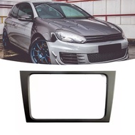 Stylish Car CD Box Trim Bezel for VW For Golf 6 For GTI For MK6 Replacement Part
