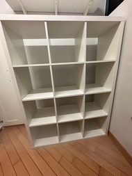 IKEA KALLAX 白色格仔櫃架