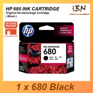 HP 678 680 682 BLACK INK CARTRIDGE/ Tri-Color Original Ink Advantage Cartridge FOR HP PRINTER [100% ORIGINAL]