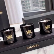 ❤️全新Chanel VIP贈品香薰蠟燭3件套 (30gx3)