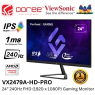 VIEWSONIC 24” VX2479A-HD-PRO / 27" VX2779-HD-PRO LED FULL HD IPS PANEL GAMING LCD MONITOR (1MS, INPU
