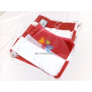 MERAH RED AND WHITE FLAG + THERESIA ROPE/INDONESIAN FLAG/BEACH FLAG