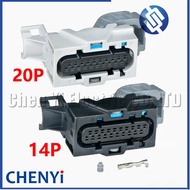 20 Pin Auto connector Car gearbox transmission Valve Body harness plug 13672447 15476346 For 6F50 6F