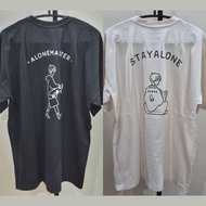 BUNDLING 2 BASIC UNIQUE (FP142) TSHIRTS 2XL PRELOVED
