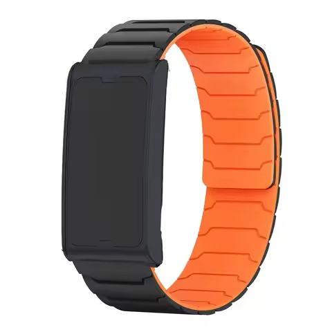 For Amazfit Helio strap smartwatch Accessories Sport Replacement Magnetic Silicone Bracelet Correa A