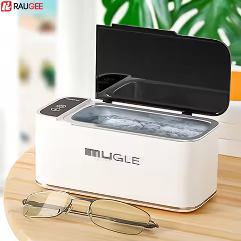 Ultrasonic Cleaner Ultrasound Glasses Jewelry Cleaner High Frequency Ultrasound Cleaning Bath Ultras