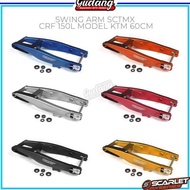 Swingarm Swing Arm Scarlet MX 60 cm 66 cm Aluminum Model KTM CRF 150L KLX 150 Dtracker Motorcycle Go