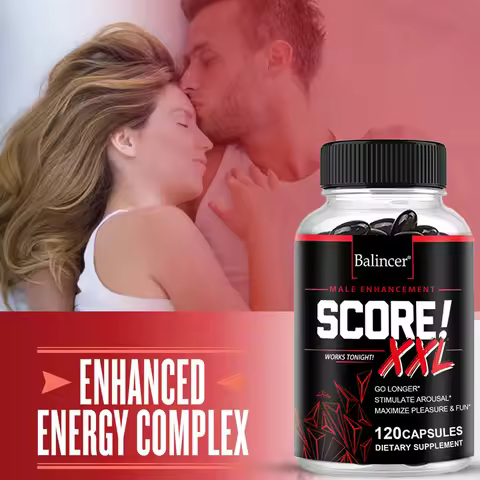 Balincer Score XXL Nitric Oxide Supplement with L Citrulline Maca and Tribulus To Help Build Muscle 