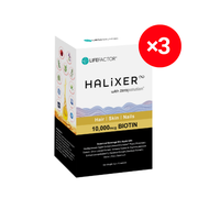 LIFE FACTOR HALIXER 15S × 3