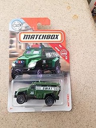 Matchbox 2018 MBX Rescue 19/30 - MBX S.W.A.T. (Green)