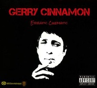 GERRY CINNAMON Erratic Cinematic 1) CD 2019, 2) LP 黑膠唱片 (包郵)