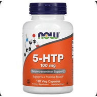 5 HTP 100mg, Veggie Caps