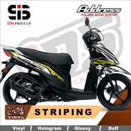 SUZUKI Stickers Address StripingSUZUKI Address Sticker Address Striping Address Hitech