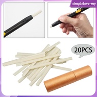 [SimpleloveMY] Tailors Chalk Marking Pens Sewing Chalk Marker Pen for Cross Stitch, Dressmaking, Qui