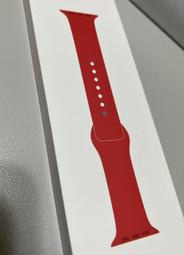 原廠apple watch product red 44mm 全新紅色運動錶帶