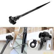 KOOK 10-32mm Ratchet Wrench Adjustable Ratchet Wrench Socket Wrench Hand Tool