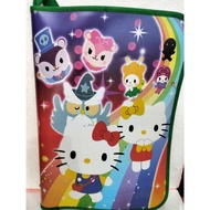 HELLO KITTY MOTIF FOLIO ZIPPER MAP DOCUMENT MAP LES MAP BOOK MAP