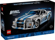 [BrickMonster] Lego 42210 Technic 2 Fast 2 Furious Nissan Skyline GT-R (R34) Car