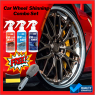 Car Wheel Cleaner Combo Set Sport rim Cleaner