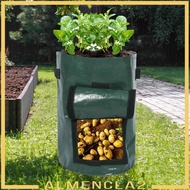 [Almencla2] Garden Planting Bag PE Fabric Pot Taro Thickened 5Gallon Potato Grow Bag