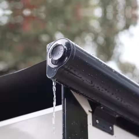 Wareda RV Exterior Accessory Cassette Slideout Topper Awning for Trailer Motor Home caravan Slide Ou