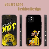 Casing For OPPO A53 Reno6z 6 Lite 5G Chennai Super Kings MS Dhoni Thala 7 EED04 Phone Case Square Ed