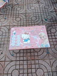 Bàn Xếp Học Sinh Gấp Gọn Kích Thước Rộng 40Cm - Dài 60Cm - Cao 30Cm