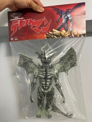 Kaiju One 壹工房 惡魔人 Devilman 夜光 絕對魔鬼 - GID版本大膠 糖膠 sofubi Kaijuone X-plus Godzilla 哥斯拉