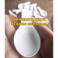 5 MEDICINE SPOON ML 5 MEASURING SPOON/ ML 5 SYRUP SPOON/ ML (CONTENTS 10 PCS)