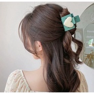 LAGU beautiful women's Korean crab claw hairpin bag cute hair bun with 3 teeth, 5 teeth, 10 teeth, 1
