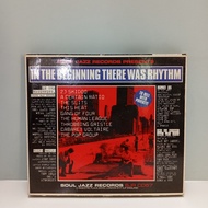 #F202-41 CD TERPAKAI [ SOUL JAZZ RECORDS PRESENTS IN THE BEGINNING THERE WAS RHYTHM ] USED CD #F202-