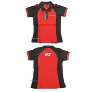 AMG Polo Shirt Red Black (XS/S/XL) Men/Ladies Genuine Mercedes-Benz (ORIGINAL) Z3121 Z3171 Z3175