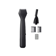 Panasonic First Multi Shaver Eyebrow/Beard/Body Shaver Waterproof Bath Can Be Used Battery Operated Black ER-GZ50-K 【Direct from Japan】