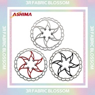 【Must-Have Style】 3R Fabric blossom ASHIMA ARO 09 Brake Disc Rotor Ultralight 64g MTB Bike Stainless