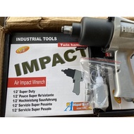 # Air Wrench Tools Twin Hammer(550N.M) Air Impact Set Air Gun spanner Box