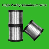 High Purity Aluminum Wire Experiment Soft Aluminum Wire Aluminum Rod Al99.99% Ultra-fine Industrial 
