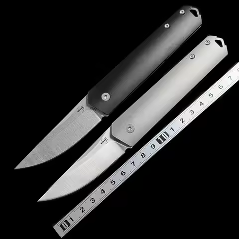 Boker Mini Burnley Kwaiken Knife Outdoor Camping Hunting Pocket EDC Tool Knife