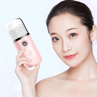 [noels1.sg] #A Instrument  Mist Facial Sprayer Face Steamer Humidifier Skin Care Tools