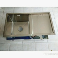 Kitchen Sink Volk / Volk Ilex WHM7540 / Bak Cuci Piring