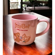 Lina Bell Mug Pink Mug Disney Friend Mug Ceramic Mug Perfect Gift for Christmas Pink Color Mug Cozy