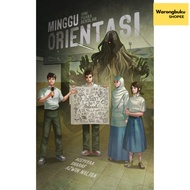 Penerbit-X - Siri Puaka Sekolah: Minggu Orientasi (2025) buku cerita hantu