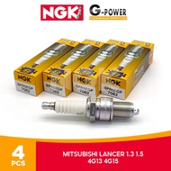 ◘NGK 4Pcs BPR5EGP G-Power Platinum Spark plugs for Mitsubishi Lancer 1.3 4g13 / 1.5 4g15