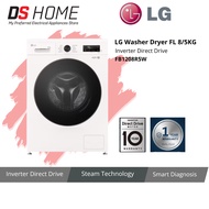 LG FB1208R5W | FV1410H3P | FV1411H3BA - WASHER DRYER in One FRONTLOAD INVERTER DIRECT DRIVE