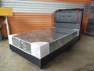 Katil+Tilam Katil Super Single + 8 Inci Foam Tilam