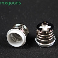 MXGOODS Lamp Holder Converter, Multiple Models Durable Lamp Base, Bulb Extend Adapter Heat-resistant