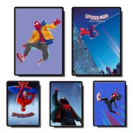 New Marvel Anime Movie Spider-Man: Into the Spider-Verse Retro Paper Poste For Living /Kids Room Home coffee bar