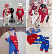 Longsleeve Outfit for Boys 1-7YRS OLD