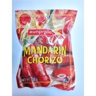 SUNPRIDE MANDARIN CHORIZO 100GRAMS