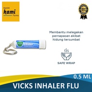 Vicks Inhaler - Melegakan Hidung Tersumbat
